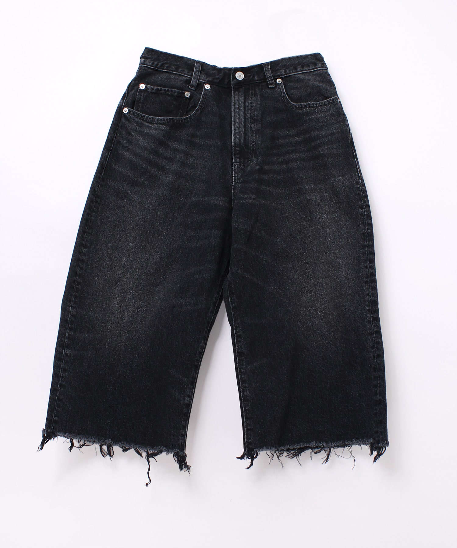 R3999 カットオフルーズパンツ(M ブラック): パンツ - RNA ONLINE