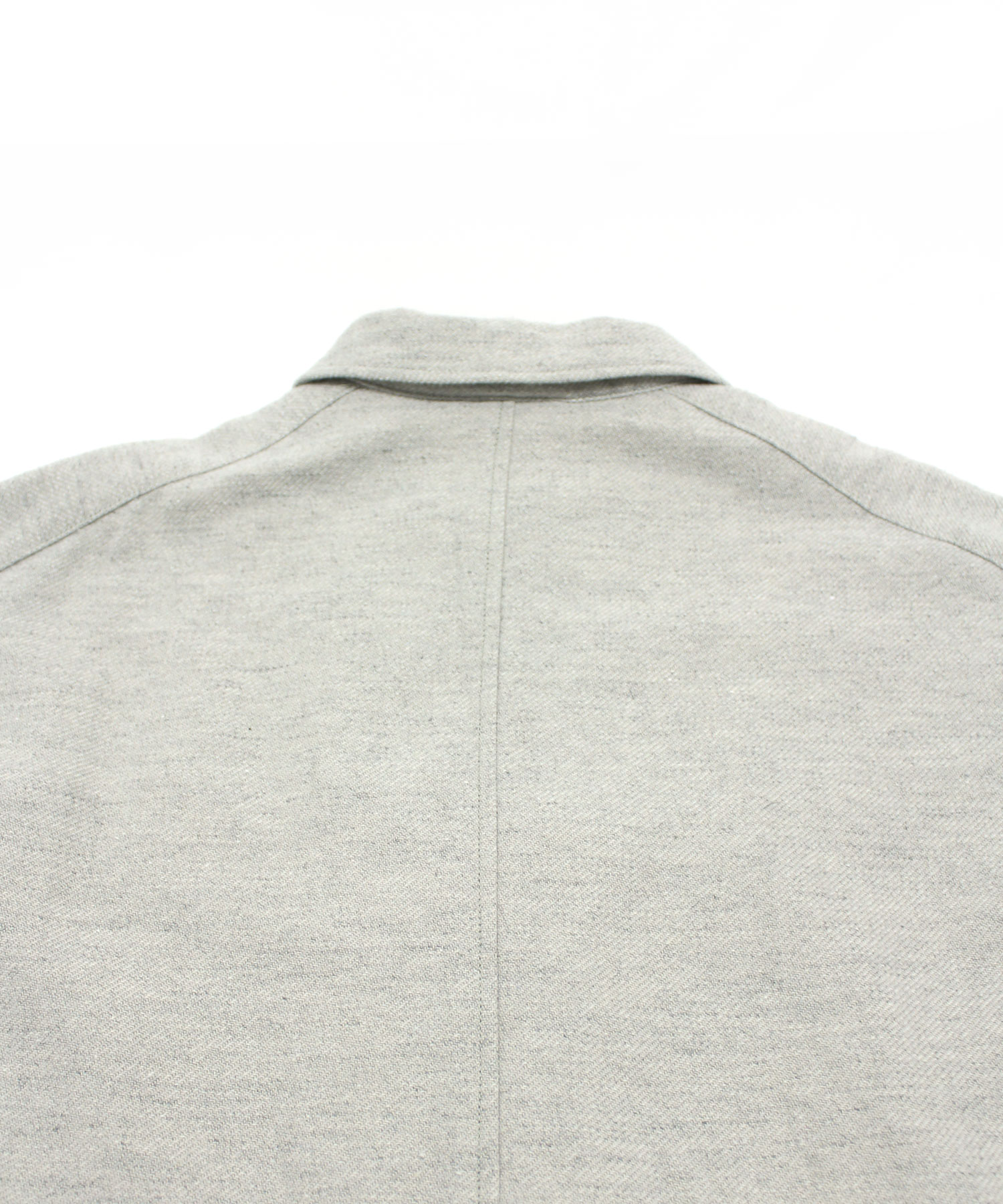 J2022 Cotton Woolワークジャケット(M ライトグレー): アウター - RNA