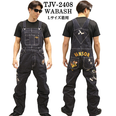 VANSON×TOM&JERRY バンソン トムとジェリー コラボ デニム