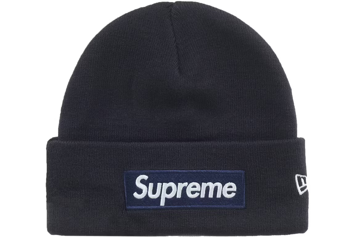 Supreme New Era Box Logo Beanie (FW25) – Newking Store