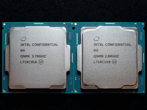 Intel Core i7-8700K/Core i5-8400レビュー - Coffee LakeはRyzenを