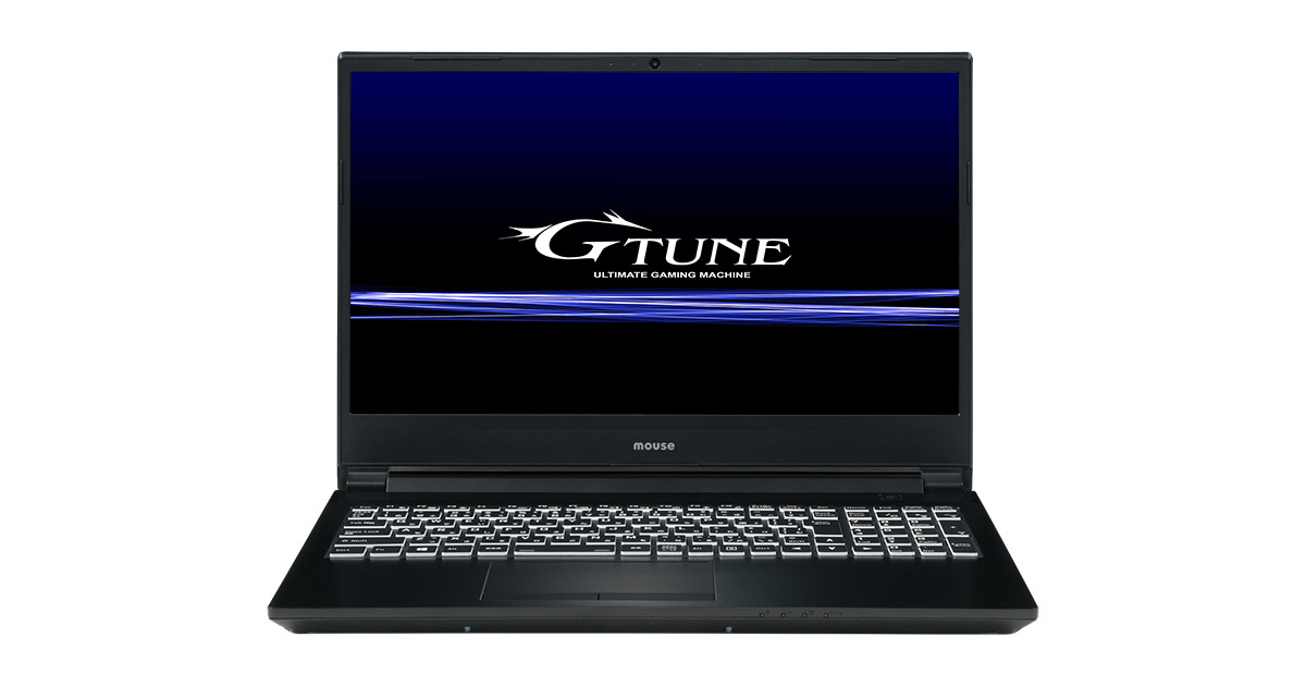 G-Tune、Intel Core i7-9750H搭載の15.6型ゲーミングノートPC | マイ