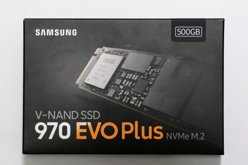 NVMe対応高速SSD「970 EVO Plus」レビュー - 書き込み速度の大幅な向上