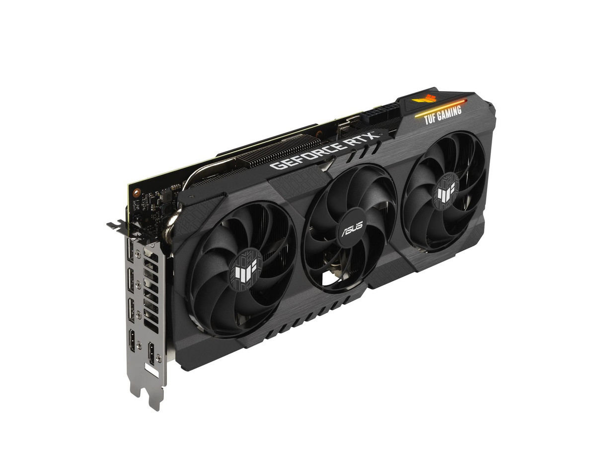 ASUS、GeForce RTX 3080搭載グラボ「TUF-RTX3080-10G-GAMING」 - 9月17