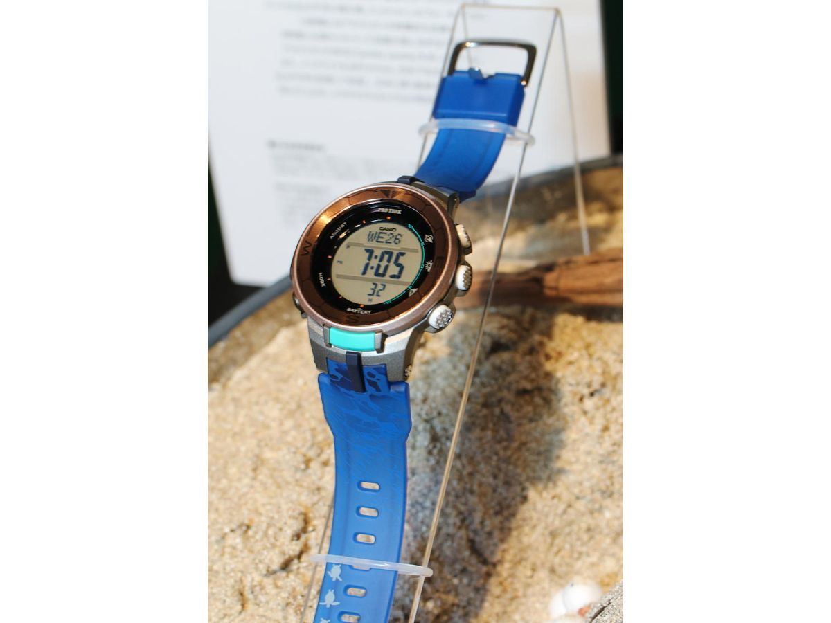 カシオ2020年春夏の時計新製品発表会・「PRO TREK」編 | マイナビニュース