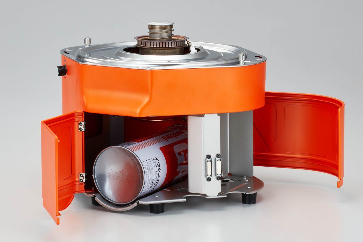 岩谷「カセットガス炊飯器“HAN-go”」、アウトドアや防災用品にも