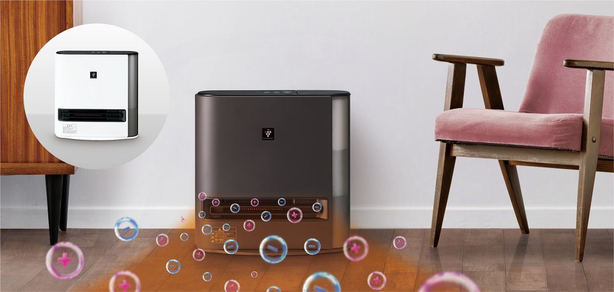 シャープ、しっかり温風＆加湿の新型セラミックファンヒーター | マイ