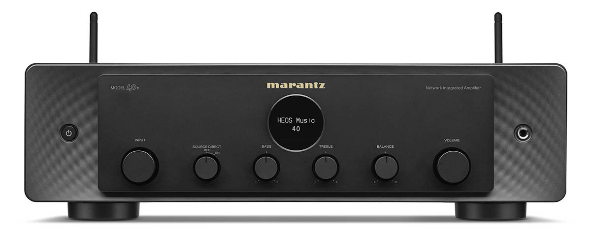 マランツ、ネットワーク対応プリメインアンプ「MODEL 40n」 | マイナビ