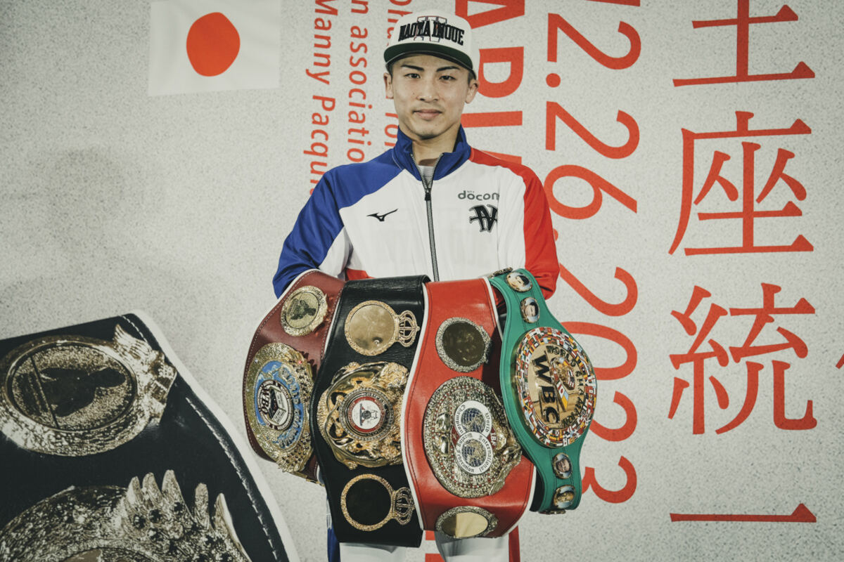 井上尚弥vs.ルイス・ネリは「5月6日・東京ドーム」で実現濃厚! 近日中