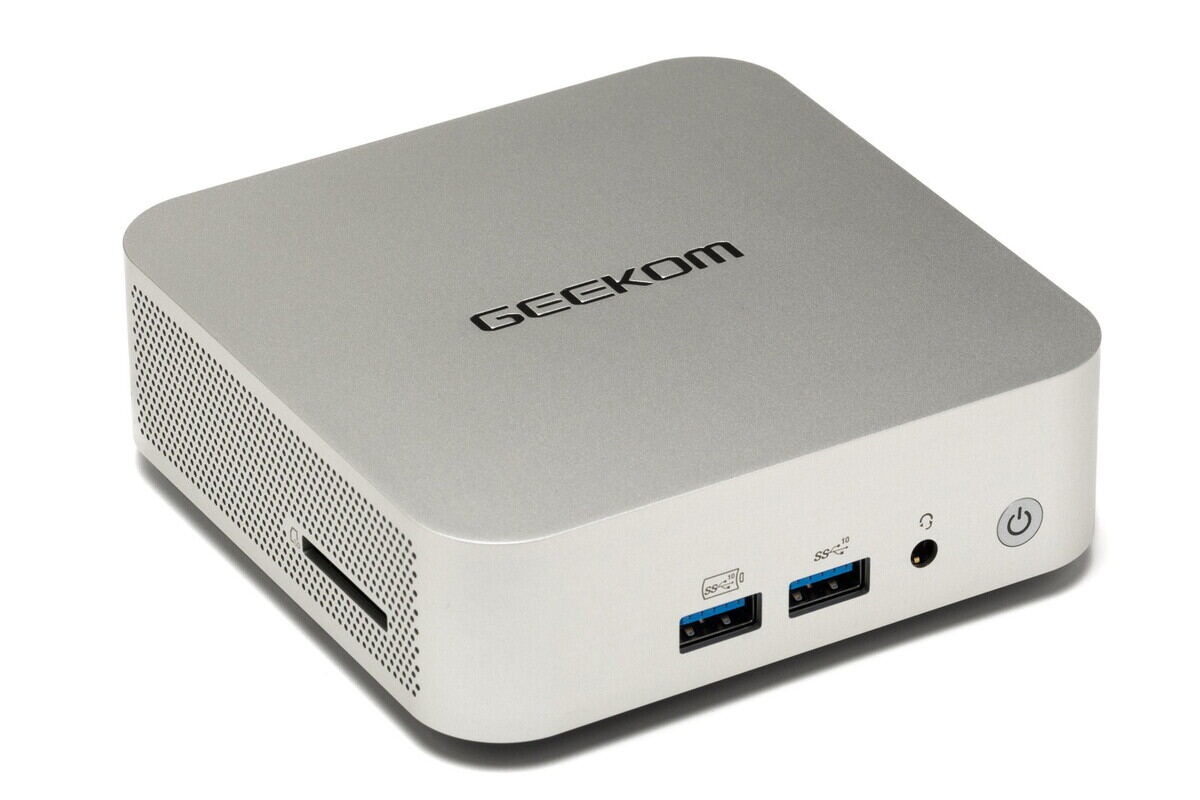 GEEKOM NUC A6」レビュー、Ryzen 7 6800H搭載で7万を切る高コスパミニ