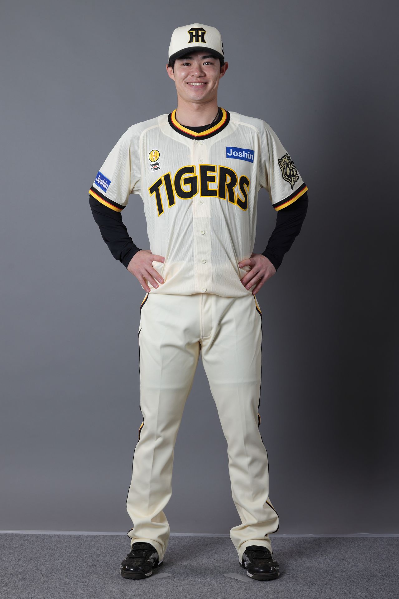 阪神タイガース 木浪選手 ビジターユニフォーム Lサイズ 木浪聖也 木浪