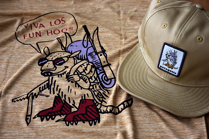 パタゴニア50周年記念のグラフィック｜ニュース（総合ブログ