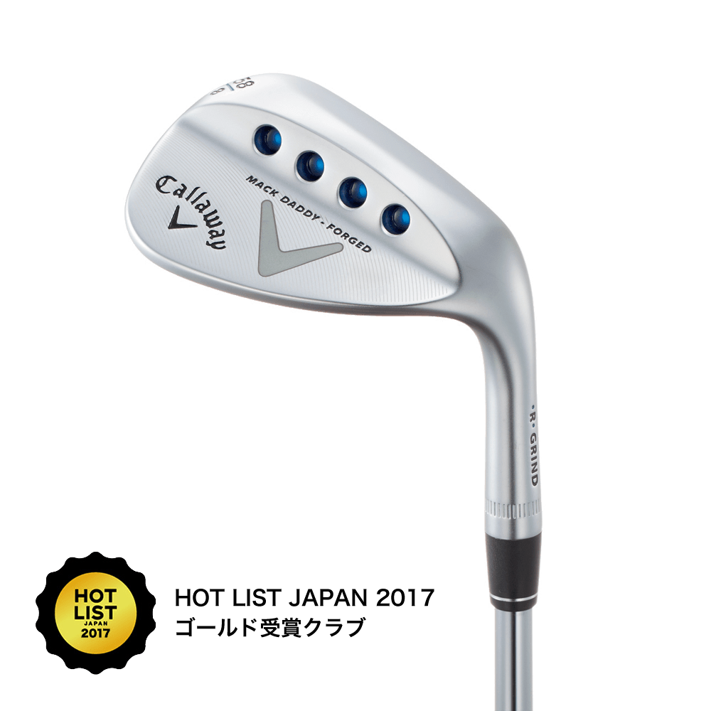 MACK DADDY FORGED ウェッジ 製品情報(メンズ) | キャロウェイゴルフ