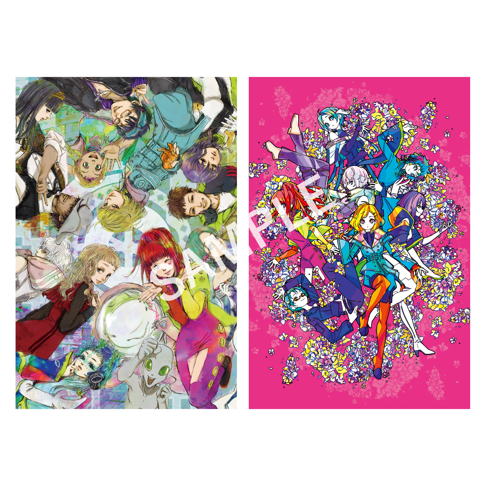 グノーシア』5周年記念ポップアップショップを渋谷・名古屋PARCOにて