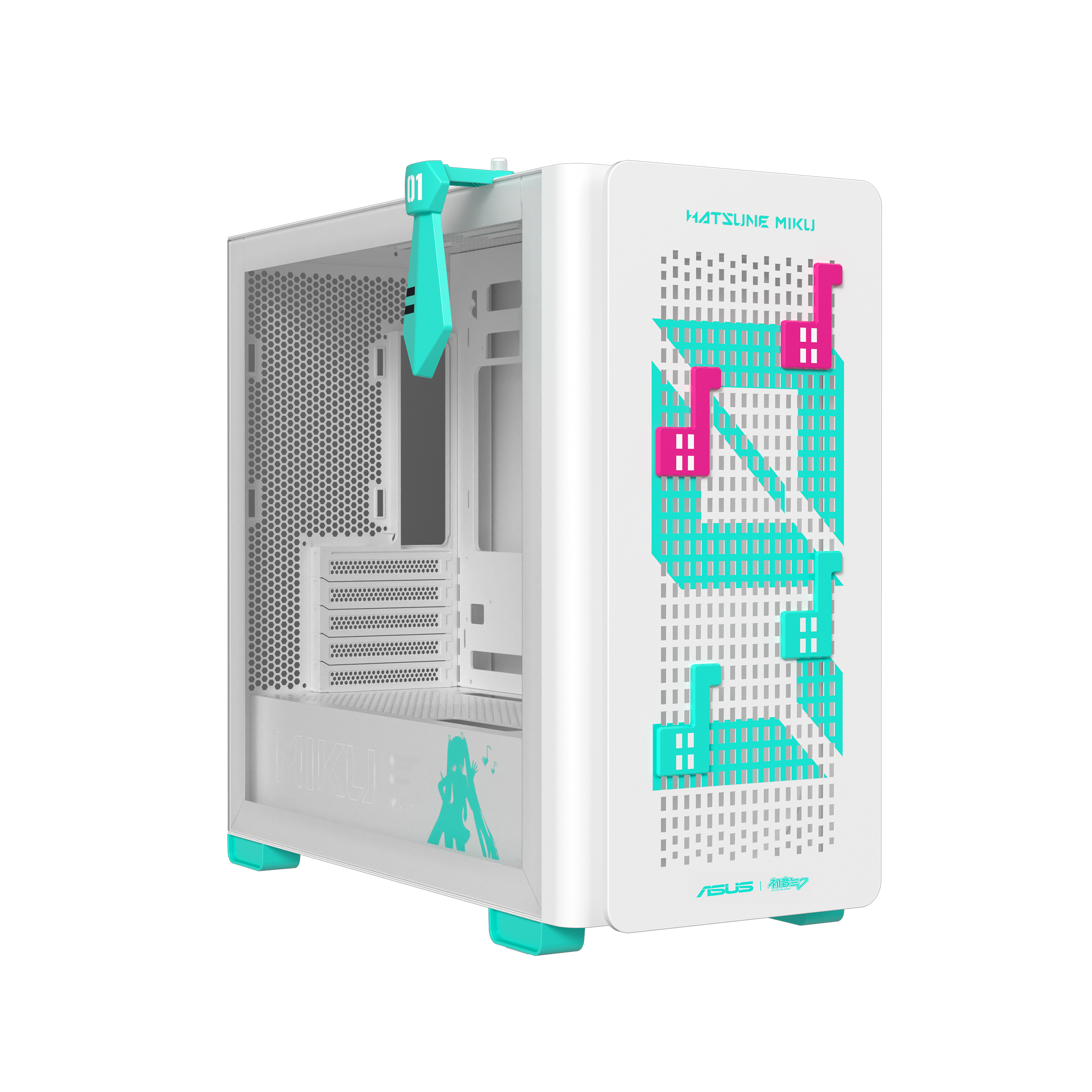 ASUS A23 Hatsune Miku Edition」が、12月25日に発売決定。「初音ミク