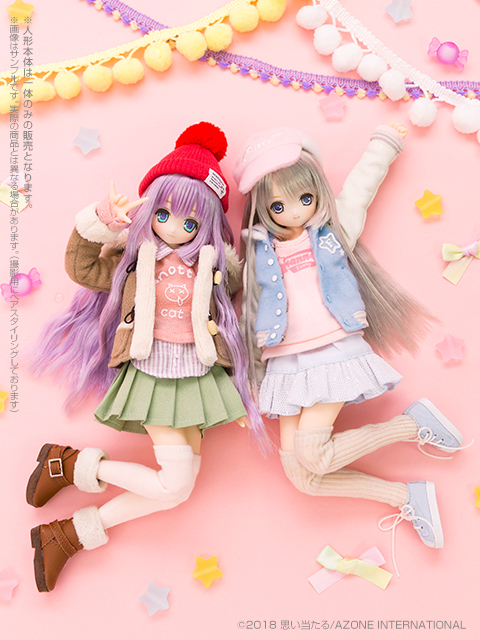 えっくす☆きゅーと12thシリーズ「ころん」「ひめの」が白肌仕様の1.1