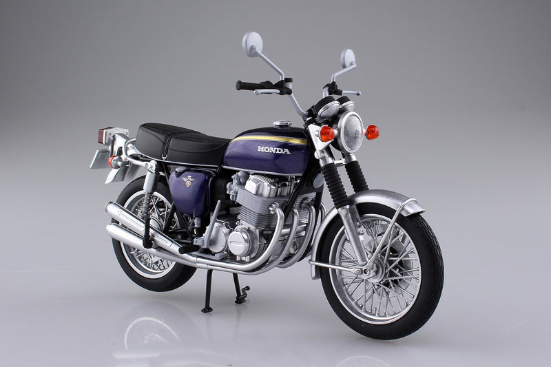 トピックス】1/12 完成品バイクシリーズに「Honda CB750FOUR(K2