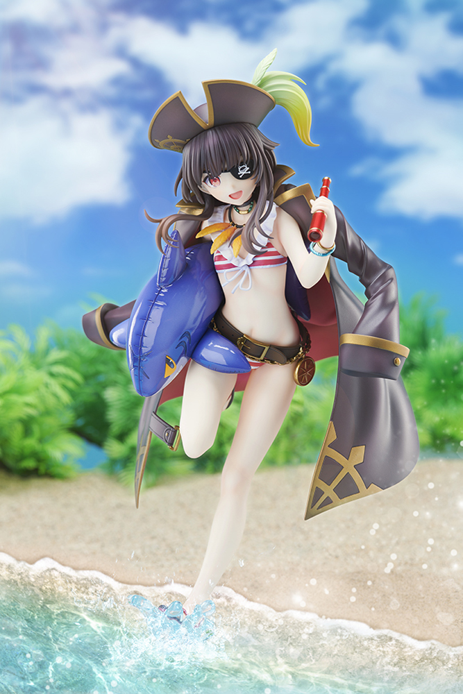 この素晴らしい世界に祝福を！』より、海賊ルックのめぐみんとゆんゆん