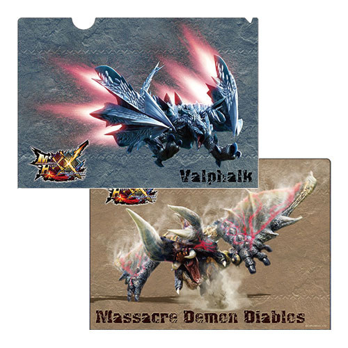 トピックス】『モンスターハンターダブルクロス』新作グッズが本日8月