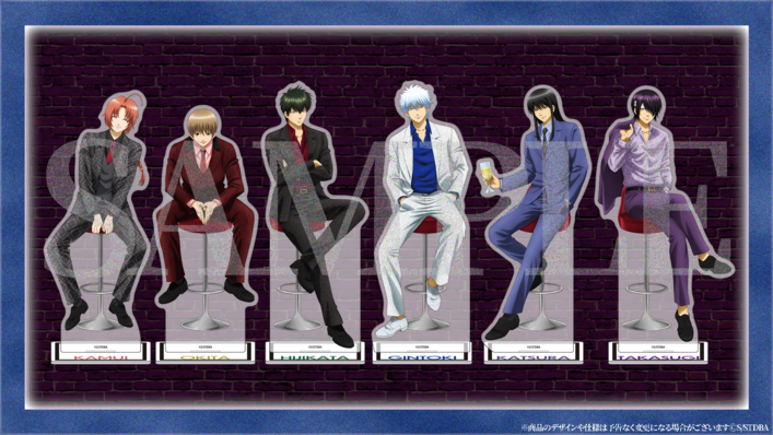 未開封】銀魂 ジャンフェス アニプレックス 大抽選会 C賞 アクリル