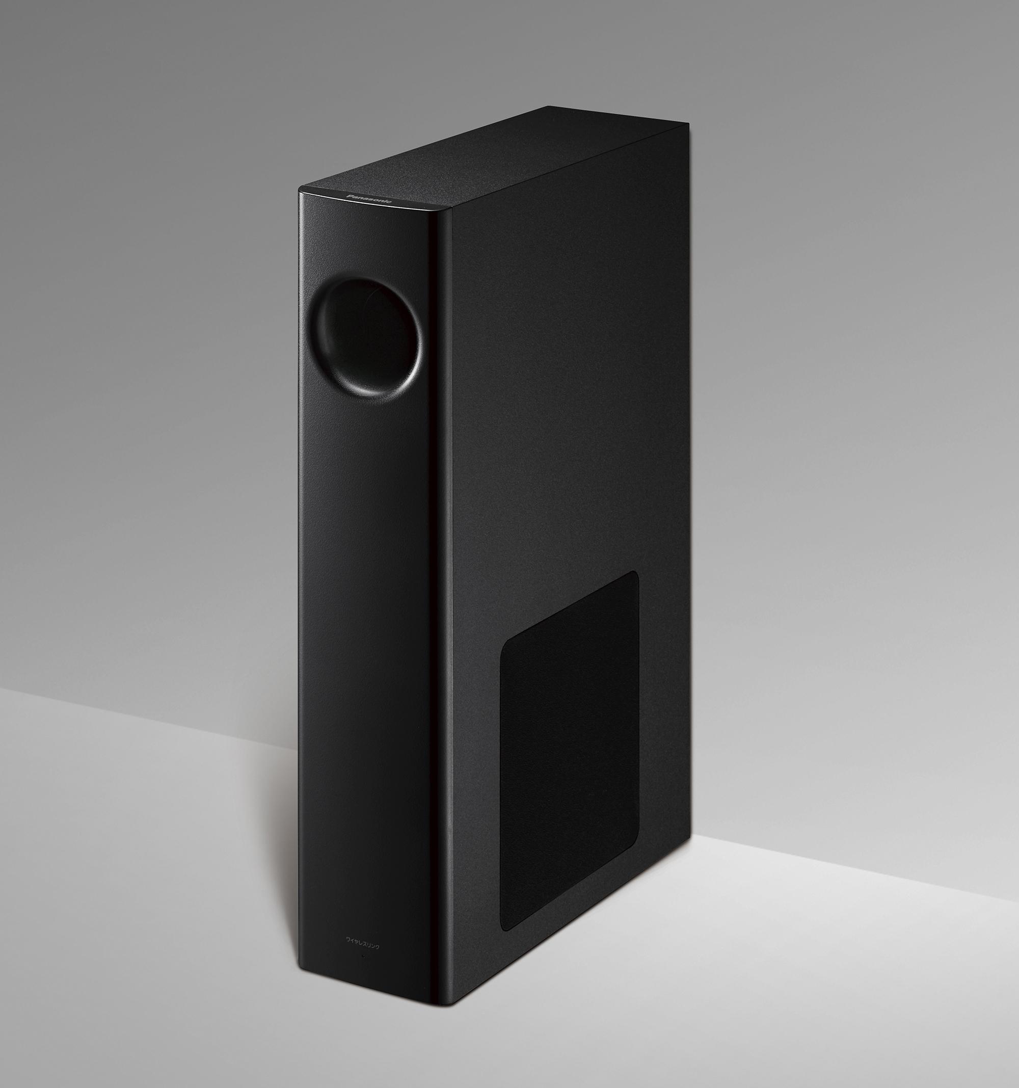 パナソニックがコンパクトデザインと迫力のサウンドを両立したシアター