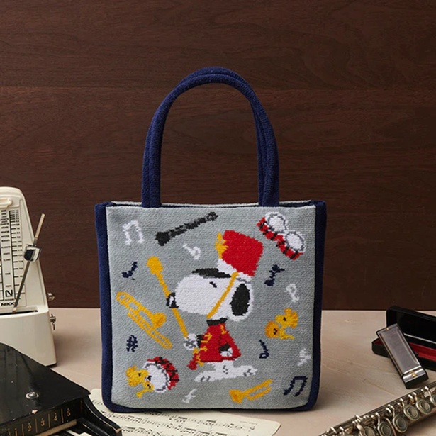 スヌーピーデザインの「FEILER」に春の新作！第1弾「マーチングバンド