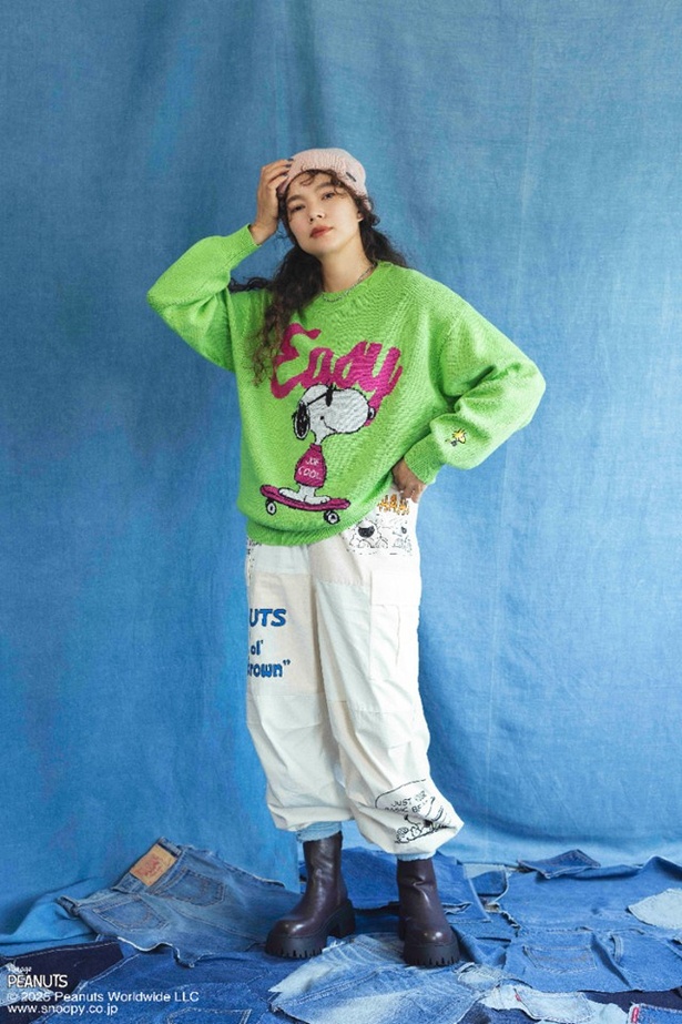 スヌーピーがアメカジと融合！RODEO CROWNS WIDE BOWLから個性派
