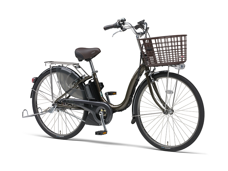 新開発の小型スピードセンサーを搭載した2016年モデル 電動アシスト