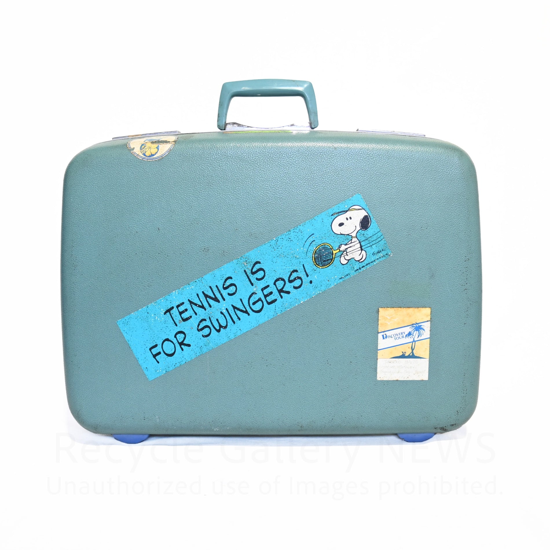 Samsonite Vintage 1960s-70s Trunk Storage Blue / サムソナイト