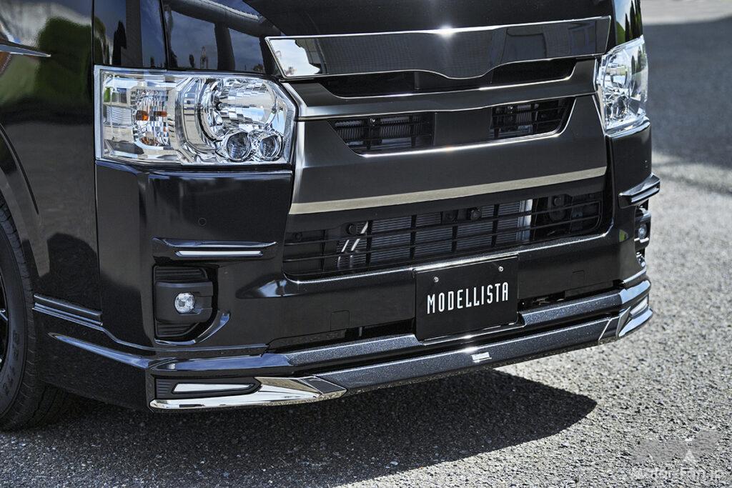 11年振りにデザイン刷新！ 『ハイエース』専用のモデリスタ新型ボディ