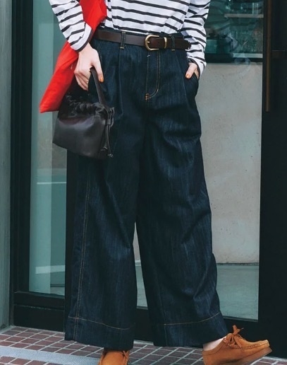 オシャレ賢者も続々ハマってる【ORR｜オル】のデニムが今季アツい