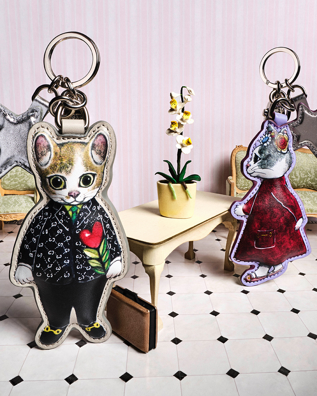 グッチ」がヒグチユウコとの日本限定コレクション第3弾を発表。猫のBo