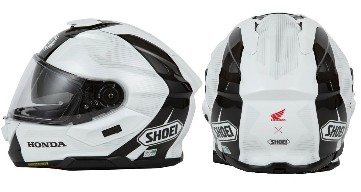 新製品】SHOEI「GT-Air3」にHondaオリジナルカラーが登場