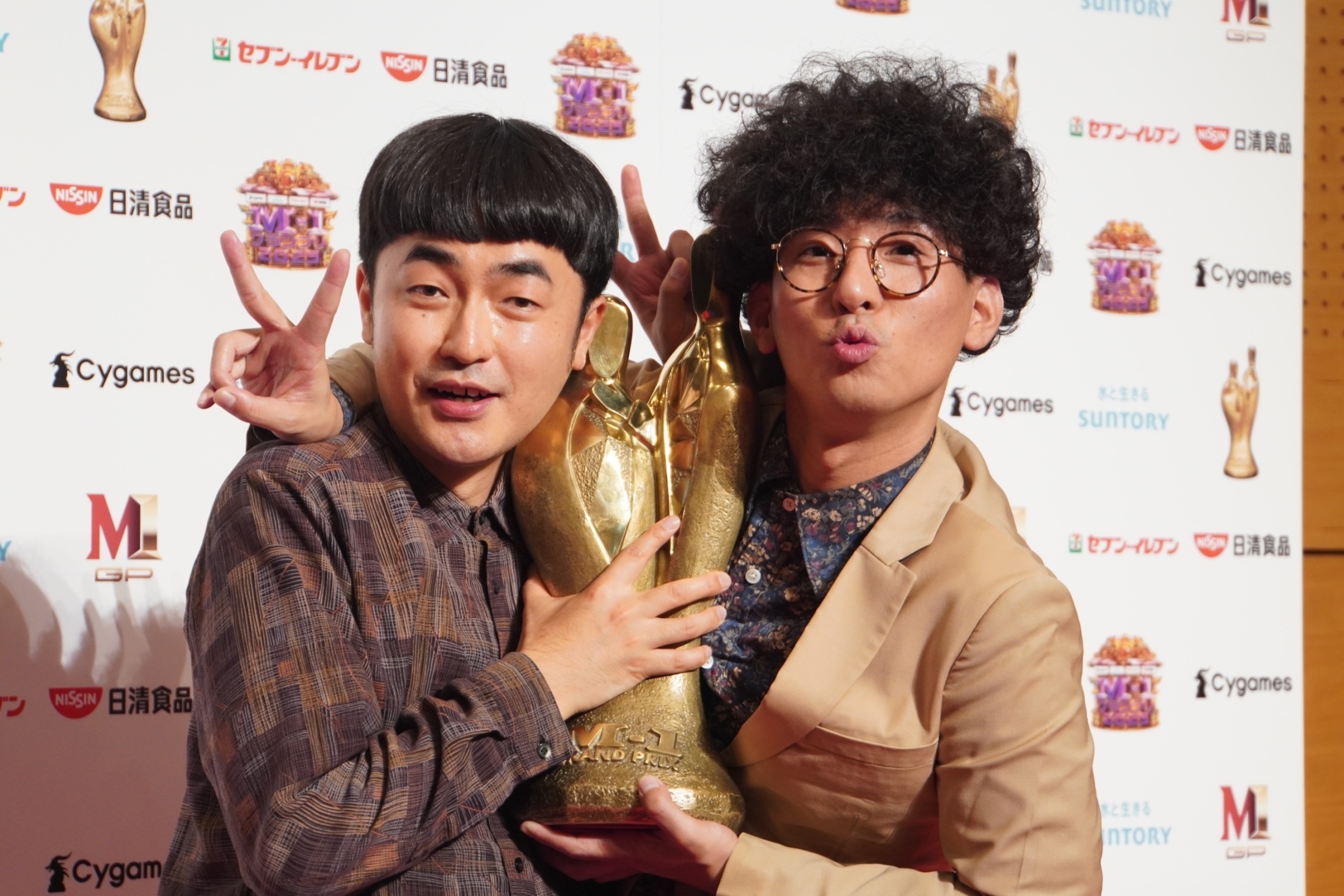 M-1グランプリ」新王者・たくろう、9人中8票獲得「涙出るほど笑った