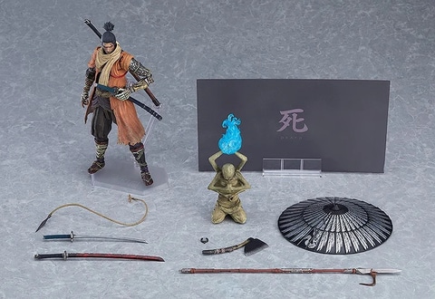SEKIRO: SHADOWS DIE TWICE」より可動フィギュア「figma 隻狼 DX