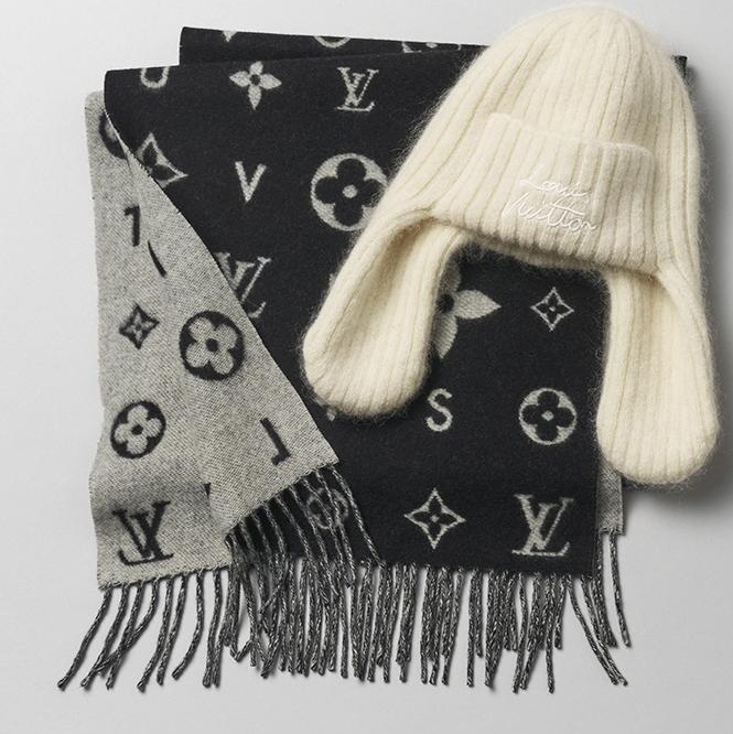 エルメス、ルイ・ヴィトン、グッチ。この冬買い足したいニット帽