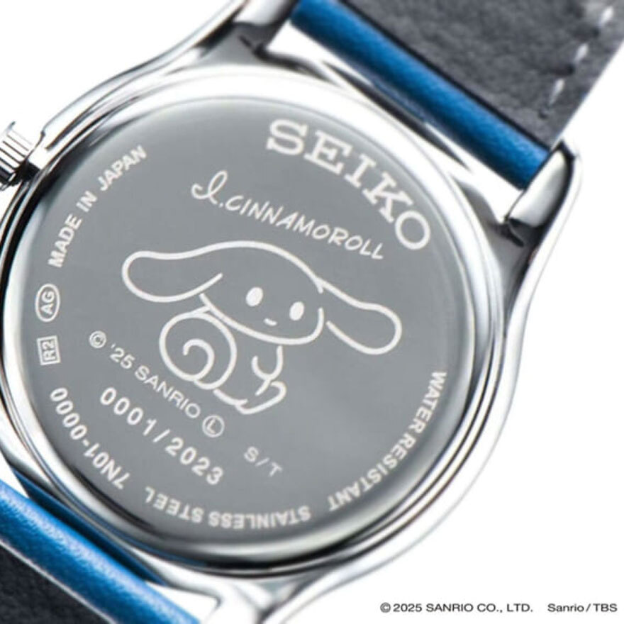 かわいすぎる！シナモロールやキキ＆ララなど、サンリオ×国産時計