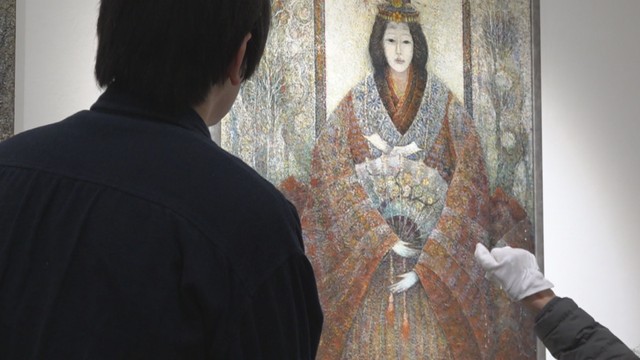 特集】作品展が大反響 “顔も名も明かさない”89歳の画家が初めてカメラ