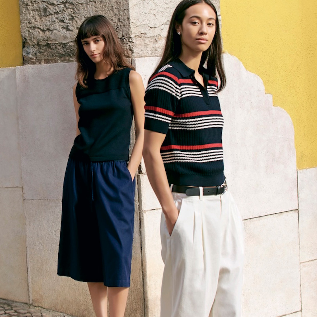 ユニクロ」が「コントワー・デ・コトニエ」とコラボ リヴィエラシック