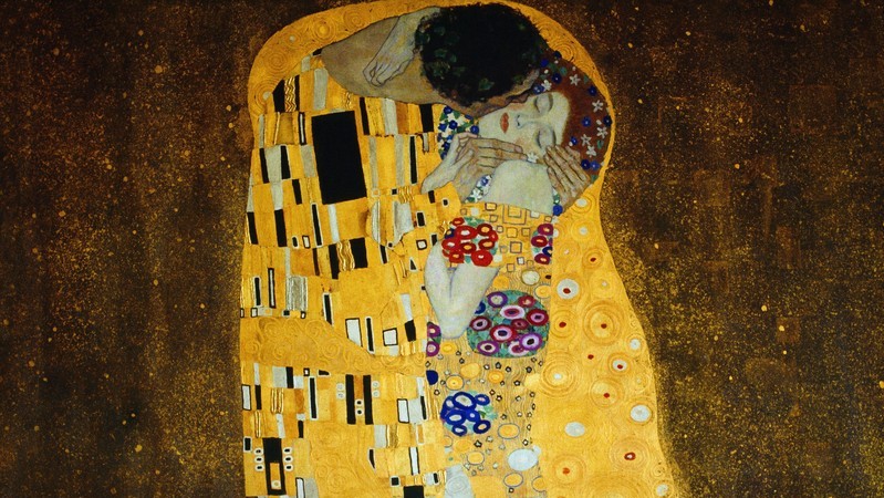 クリムトの名画「接吻」を3D化：視覚障碍者が指で触れて芸術鑑賞できる