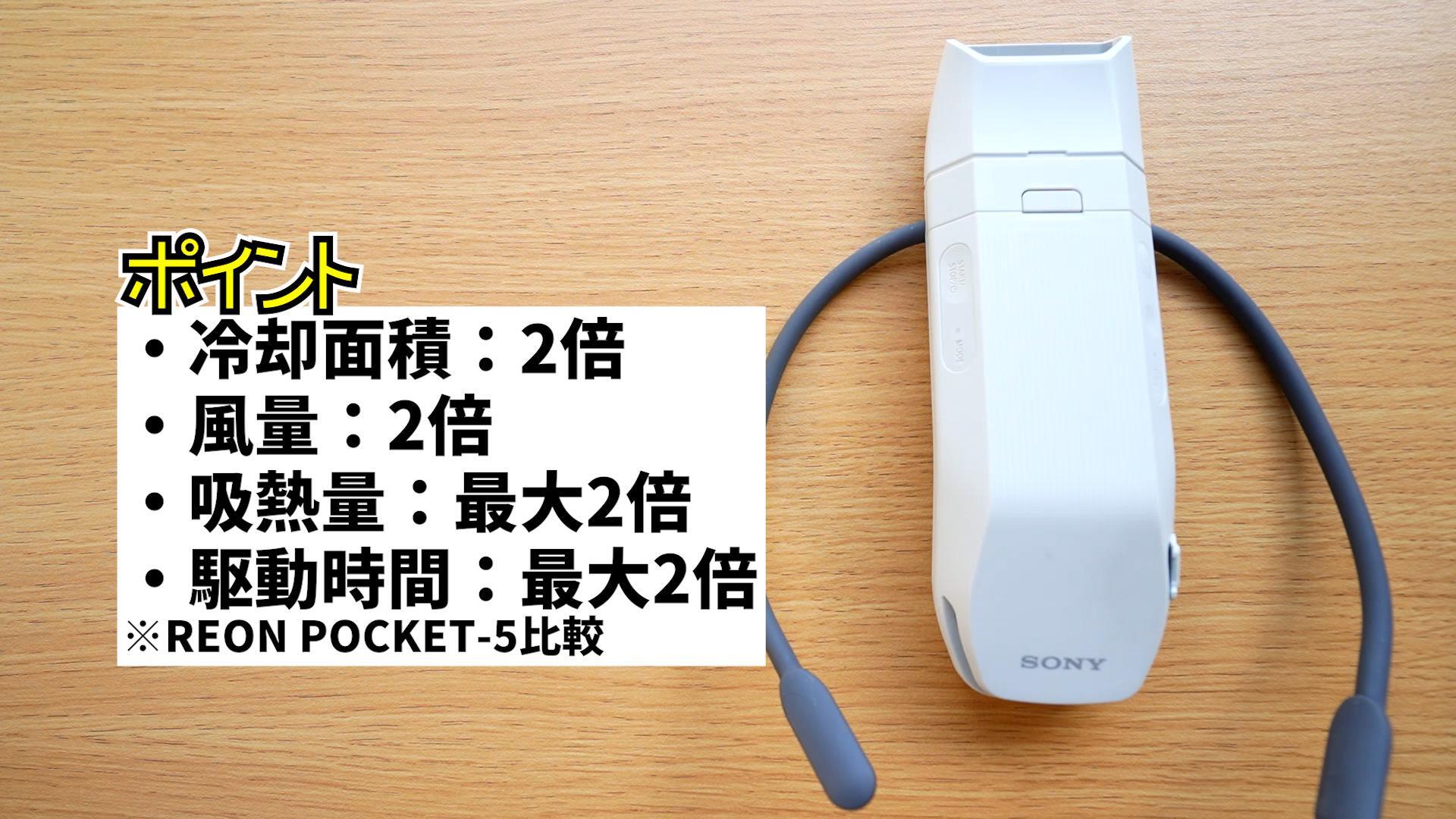 ソニー製の着るエアコン！新作ネッククーラーを猛暑の中で使ってみた