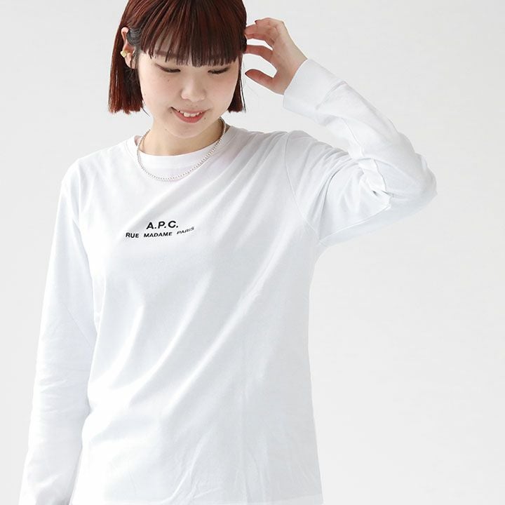 A.P.C.(アーペーセー) Petite Rue Madame 長袖Tシャツ メンズ