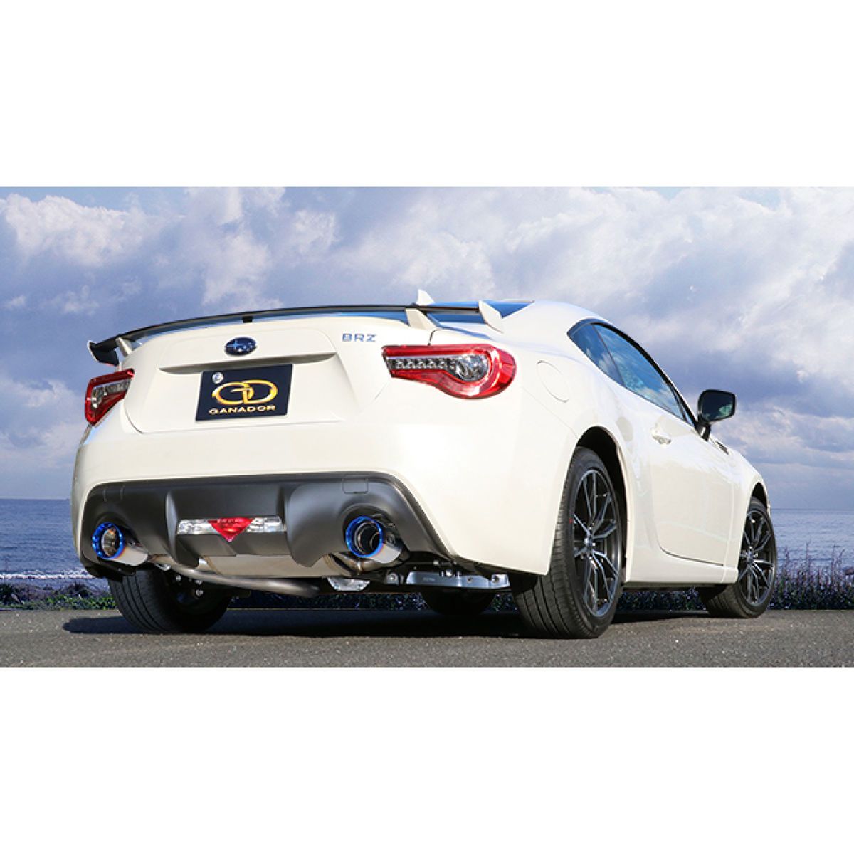 GANADOR ガナドール Vertex Sports P.B.S搭載 左右出し フルチタニウム