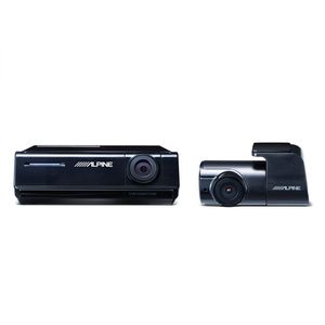 ALPINE DVR-C320R 2020年製アルパインカーナビ専用 2カメラドライブ