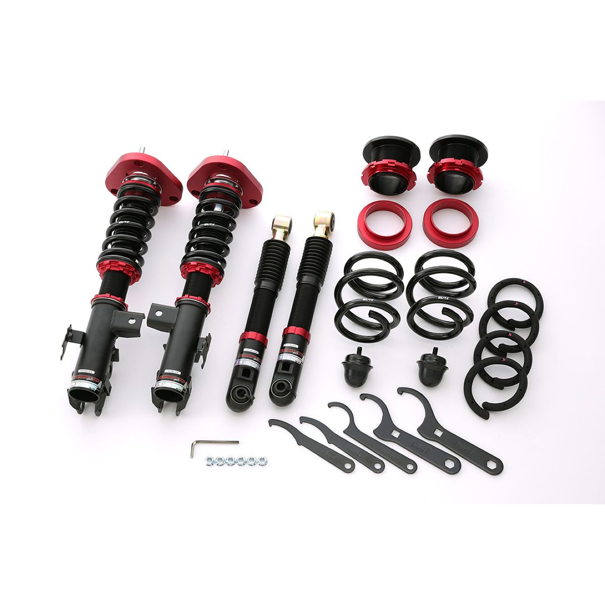 BLITZ ブリッツ DAMPER ZZ-R BB トヨタ アルファード ヴェルファイア