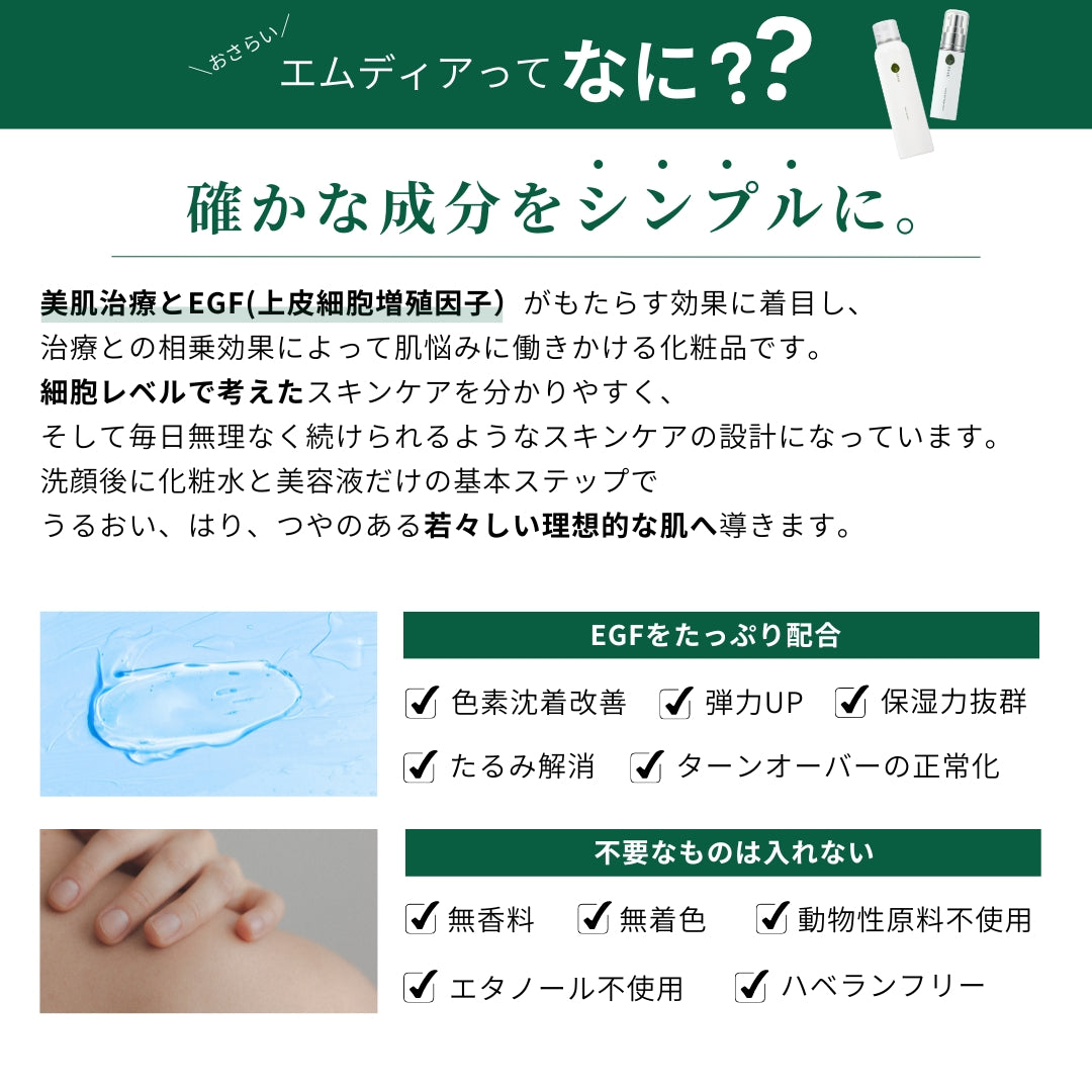 M-Dear エムディア スピーディークレンジングジェル | NEXUS ONLINE