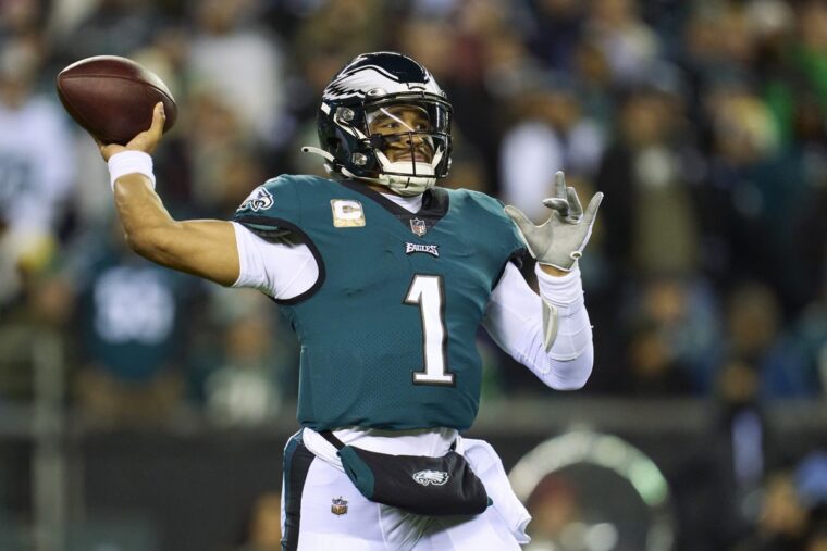 フィラデルフィア・イーグルスのジェイレン・ハーツ | NFL JAPAN.COM