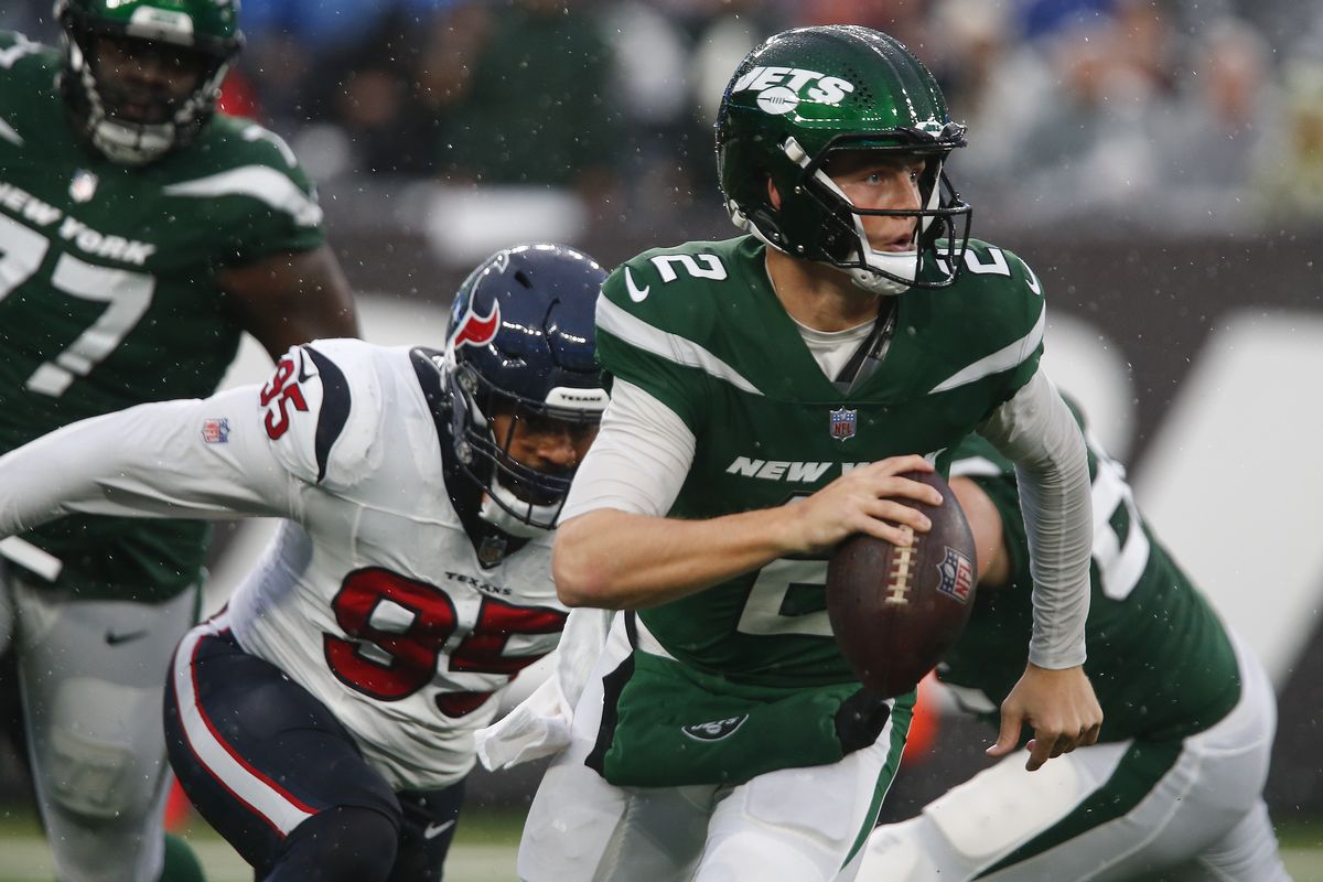 QBウィルソンのニューヨークでの将来について明言を避けるジェッツHC