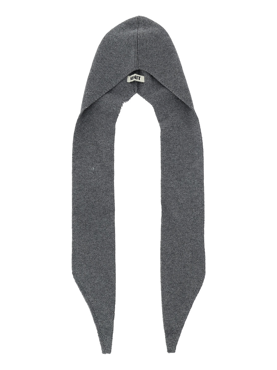 wool KNIT muffler cap – NKNIT