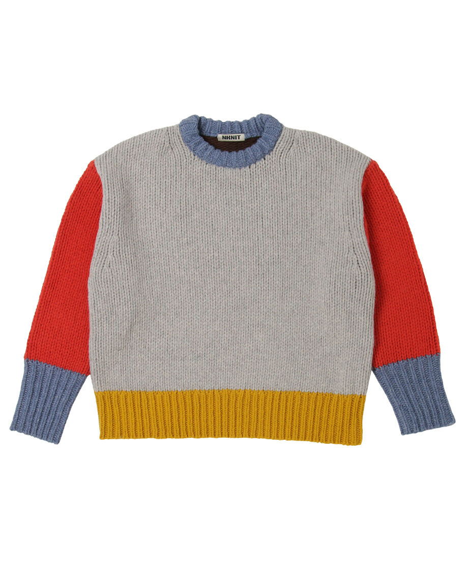 color blocking KNIT – NKNIT